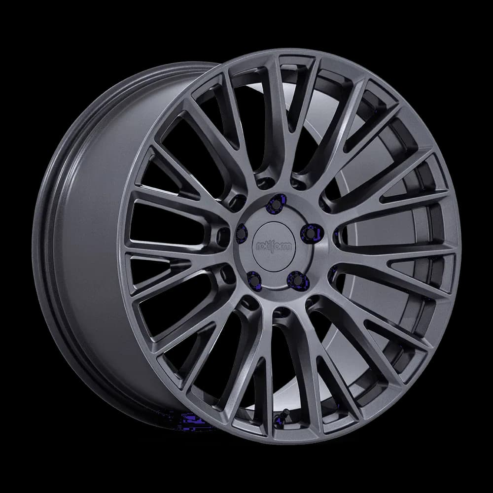 Легкосплавний диск 19" Rotiform RC201 LSE 19x8,5 ET25 5x112 матовий антрацит - фото My Tuning Lab