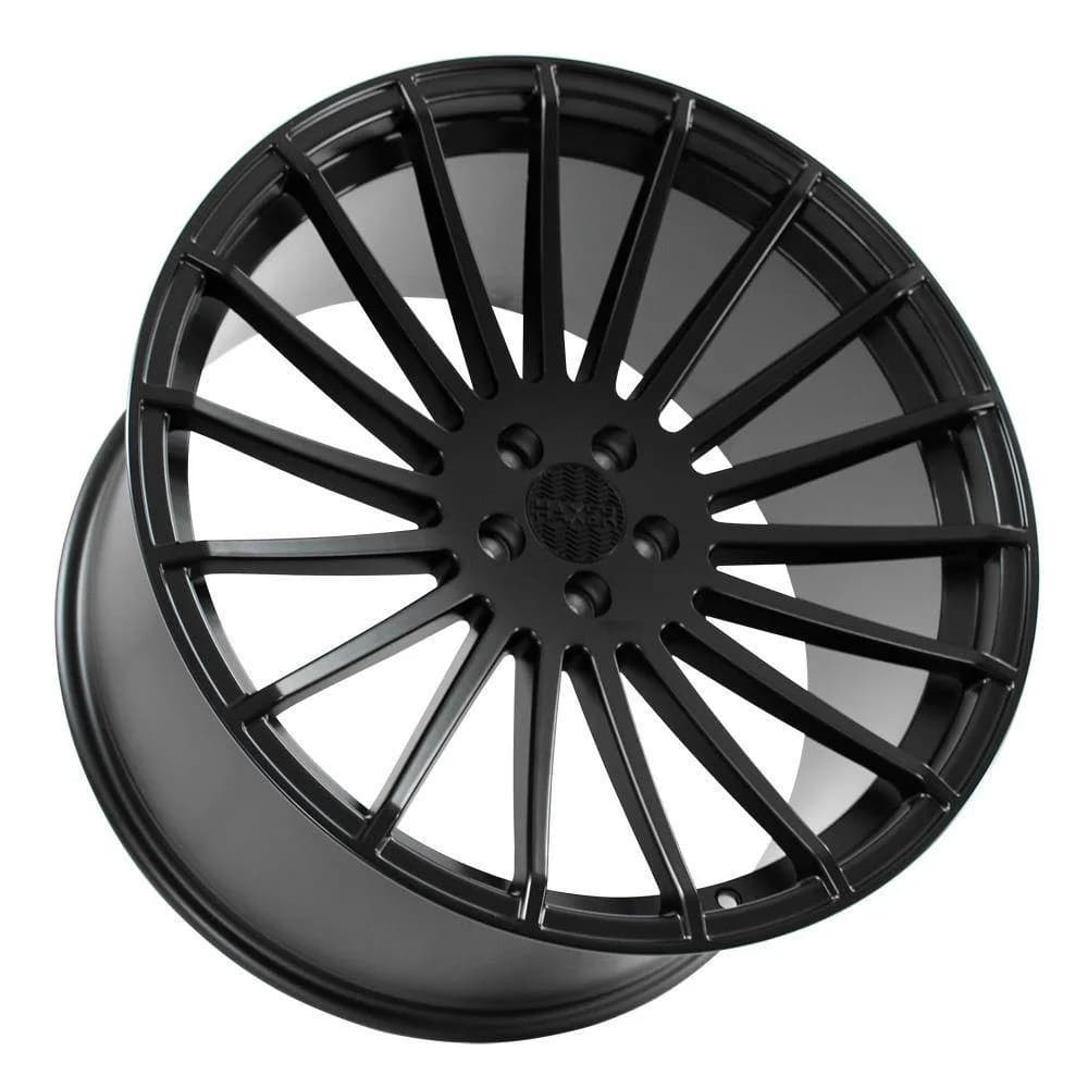 Комплект легкосплавних дисків 21" HAXER HX010 21x10,5/11,5 ET38/40 5x112 Czarna Satyna - фото My Tuning Lab