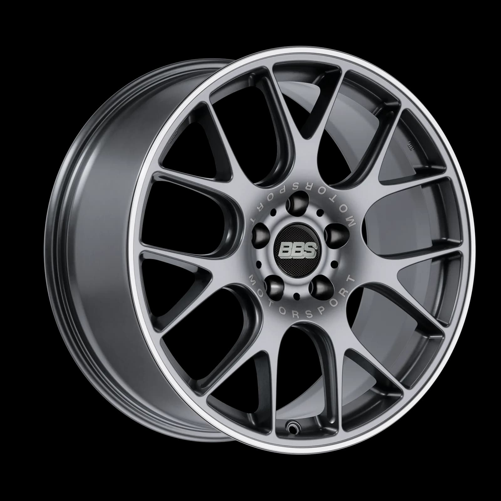 Легкосплавний диск 19" BBS CH-R 19x9 ET44 5x120 Titan сатиновий - фото My Tuning Lab