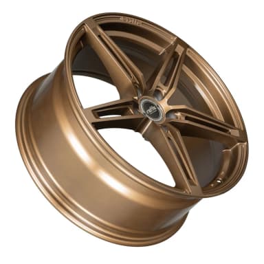 Легкосплавний диск 19" Raffa RF-01 19x8,5 ET45 5x112 бронза Matt - фото My Tuning Lab
