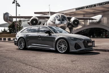 Легкосплавний диск 20" Yido Performance Forged+ 6 20x5 ET42 5x112 графіт - фото My Tuning Lab
