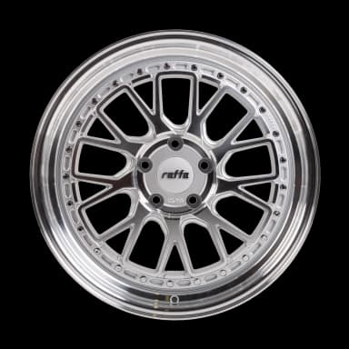 Легкосплавний диск 20" Raffa RS-03 20x10 ET45 5x120 срібний-полірований - фото My Tuning Lab