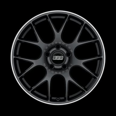 Легкосплавний диск 20" BBS CH-R 20x9 ET25 5x112 чорний сатиновий - фото My Tuning Lab