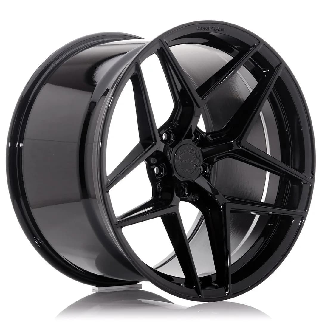 Легкосплавний диск 21" Concaver CVR2 21x11,5 ET17-59 BLANK платиновий чорний - фото My Tuning Lab