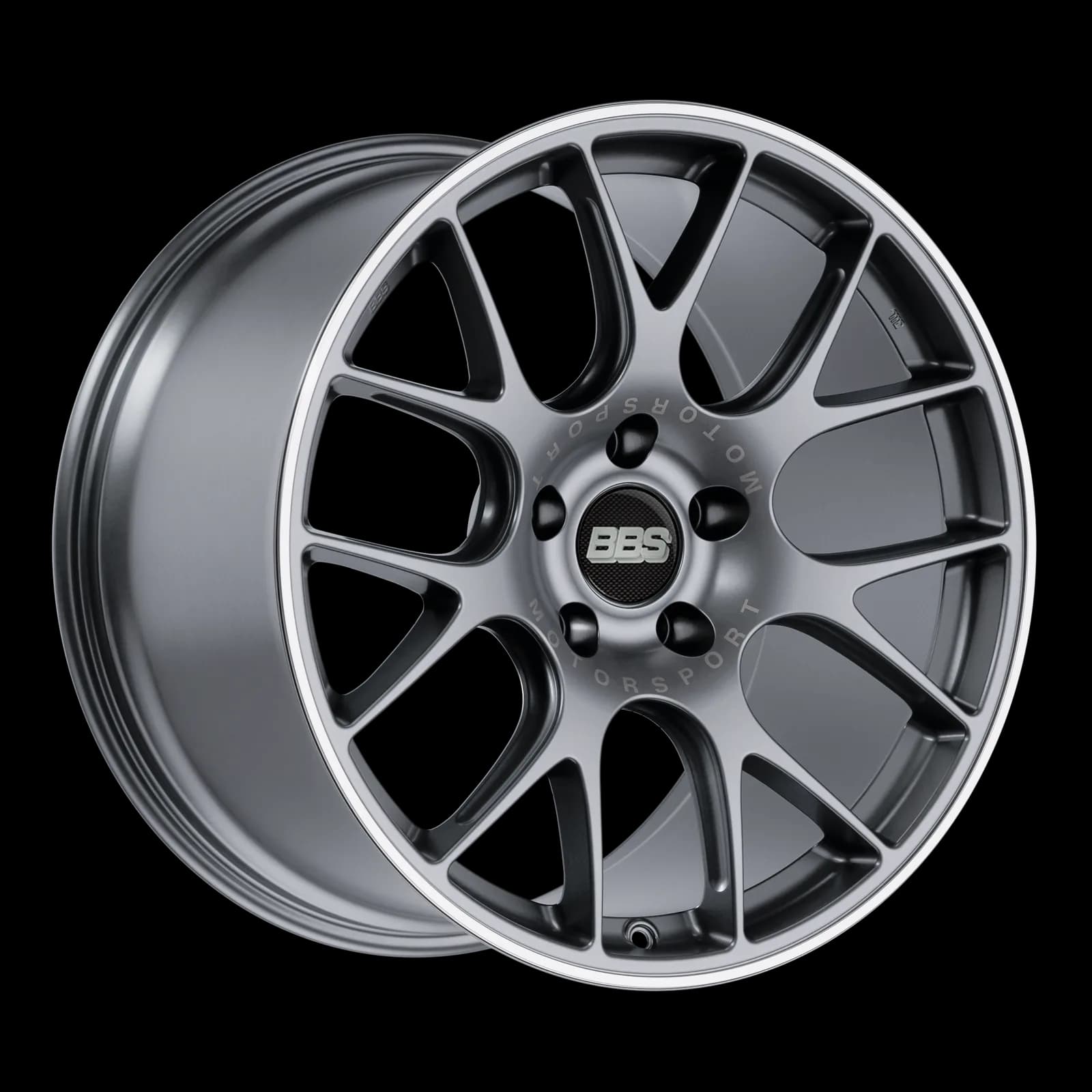 Легкосплавний диск 20" BBS CH-R 20x11,5 ET65 5x130 Titan сатиновий - фото My Tuning Lab
