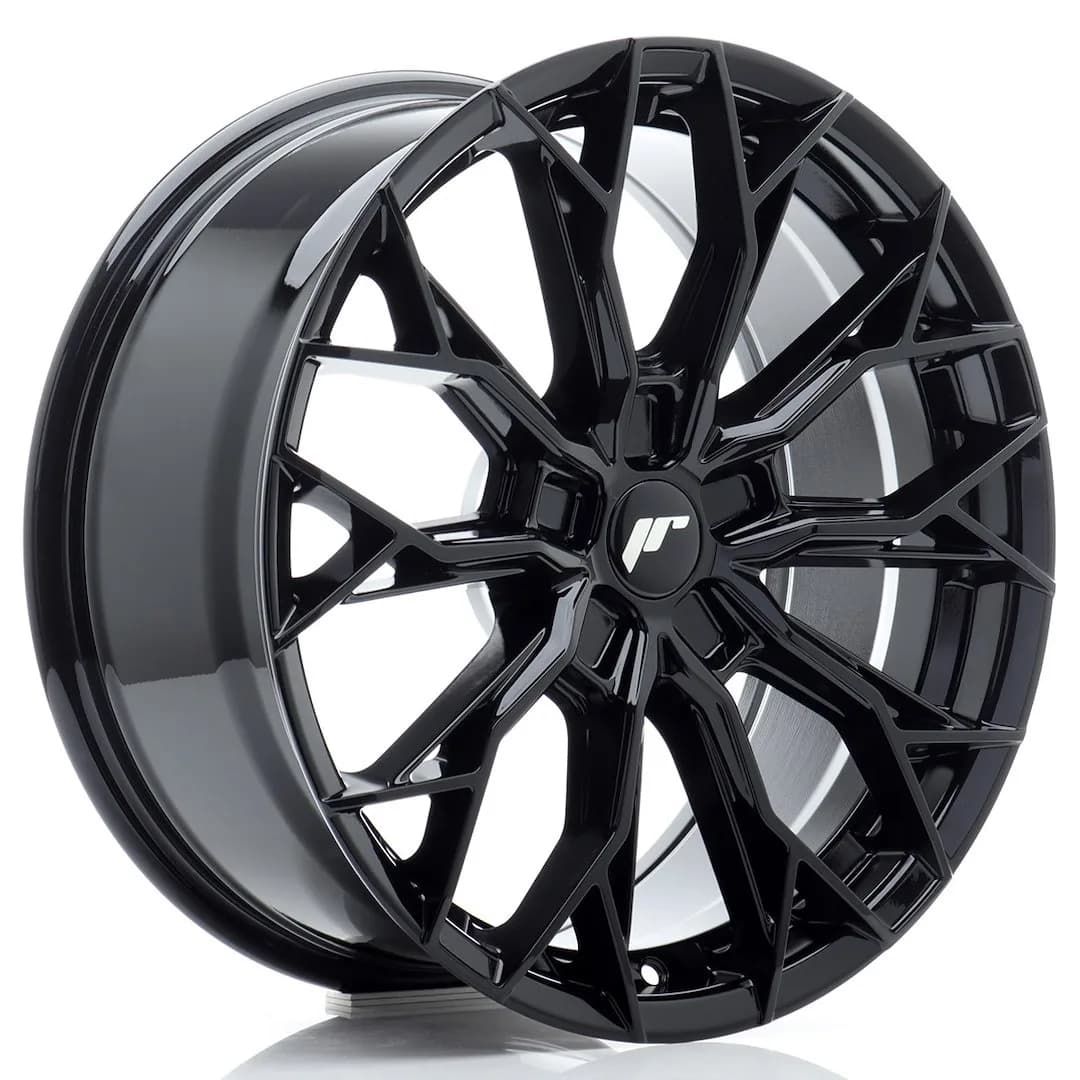 Легкосплавний диск 18" Japan Racing JR49 18x8 ET20-42 5H BLANK глянцевий чорний - фото My Tuning Lab