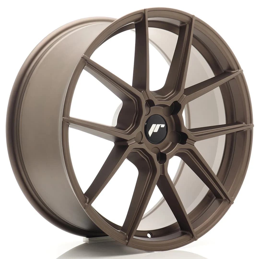 Легкосплавний диск 20" Japan Racing JR30 20x8,5 ET35 5x120 Matt бронза - фото My Tuning Lab