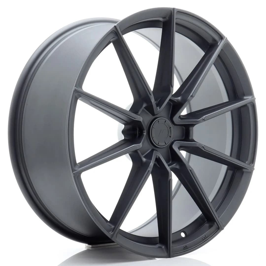 Легкосплавний диск 20" Japan Racing SL02 20x8,5 ET45 5x112 матовий графіт - фото My Tuning Lab