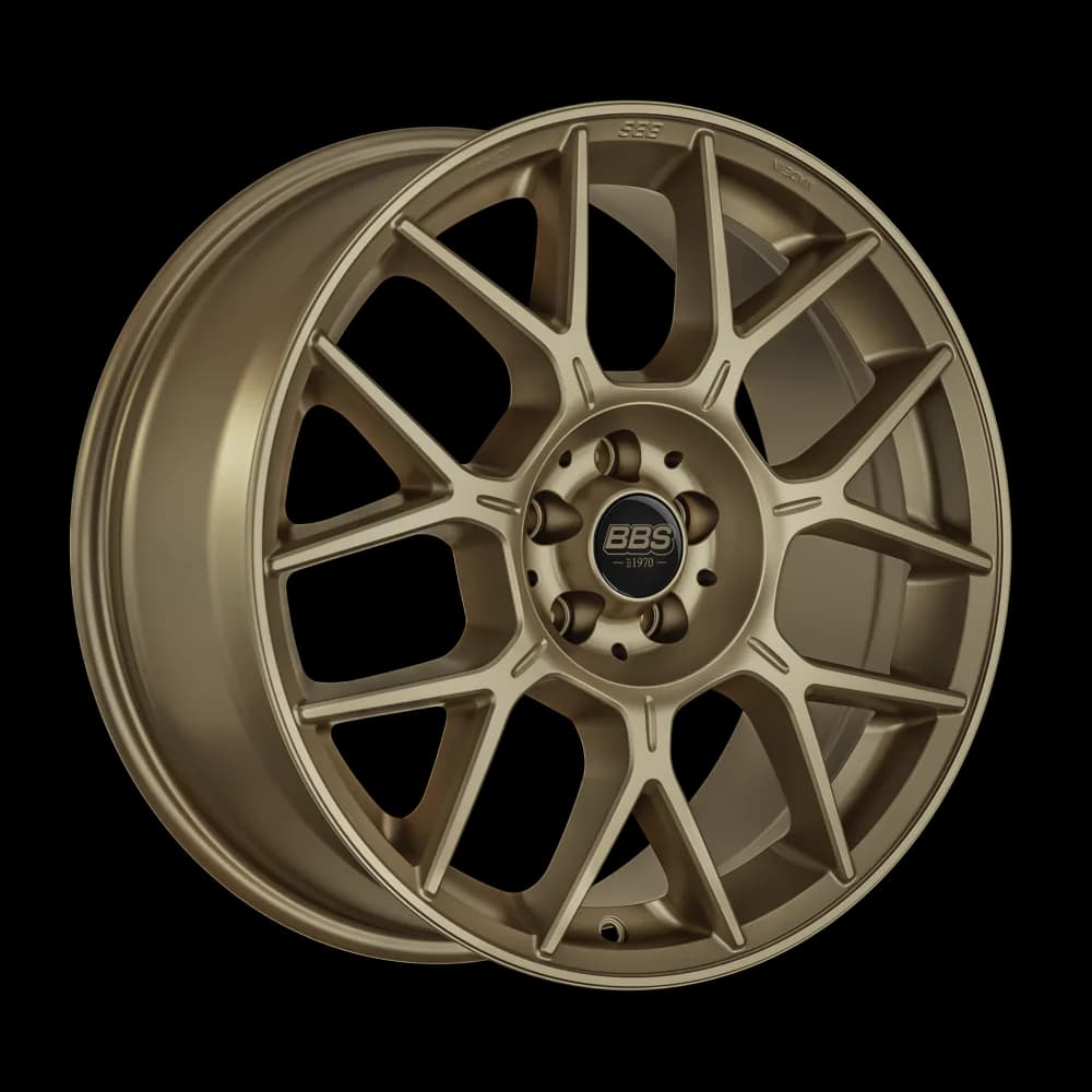 Легкосплавний диск 18" BBS XR 18x8 ET36 5x100 бронза сатиновий - фото My Tuning Lab