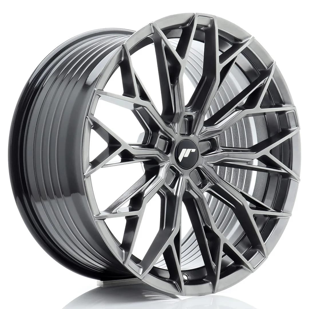 Легкосплавний диск 20" Japan Racing JR49 20x10 ET20-48 5H BLANK насичений чорний - фото My Tuning Lab