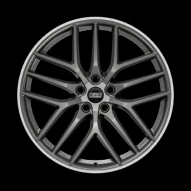 Легкосплавний диск 20" BBS CC-R 20x10,5 ET34 5x112 Platinum срібний - фото My Tuning Lab