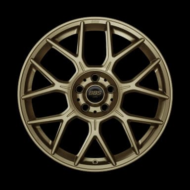 Легкосплавний диск 19" BBS XR 19x8,5 ET43 5x108 бронза сатиновий - фото My Tuning Lab