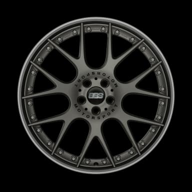 Легкосплавний диск 21" BBS CH-R 2 21x10,5 ET17 5x112 Platinum срібний - фото My Tuning Lab