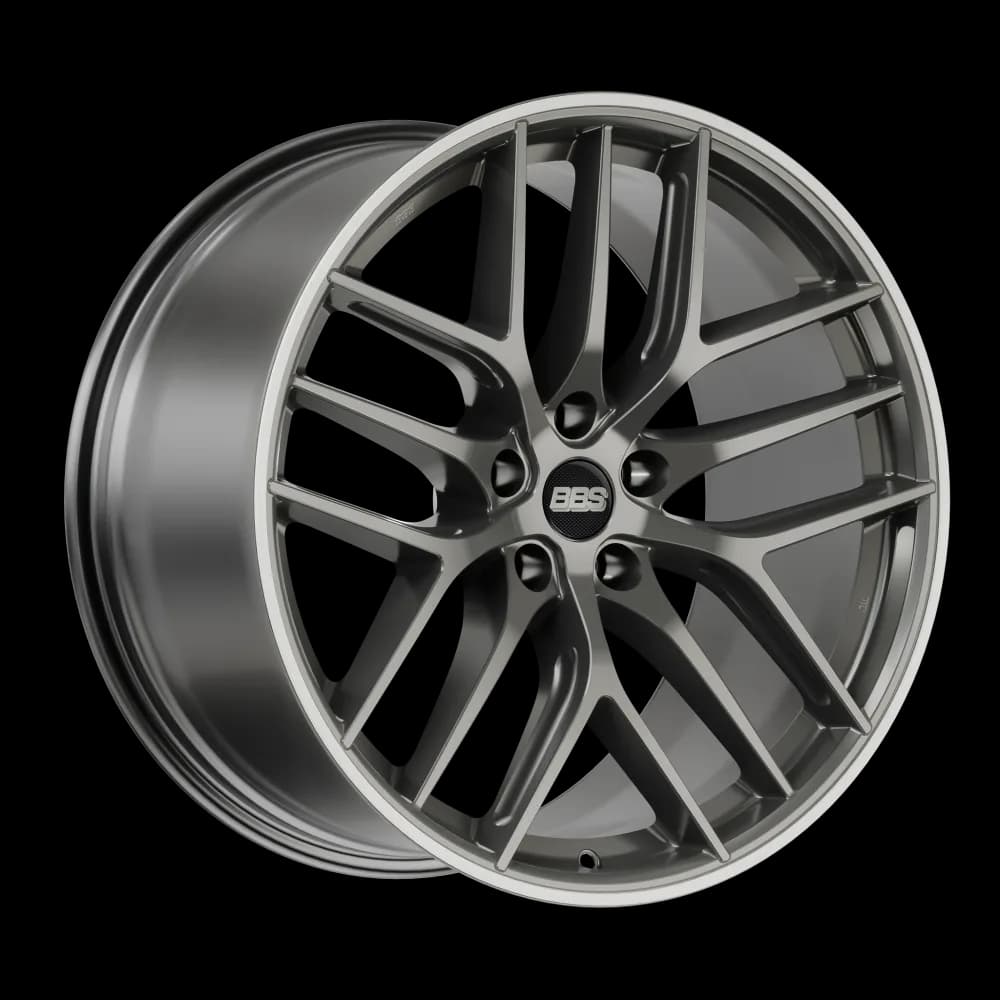 Легкосплавний диск 20" BBS CC-R 20x10,5 ET35 5x120 Platinum срібний - фото My Tuning Lab