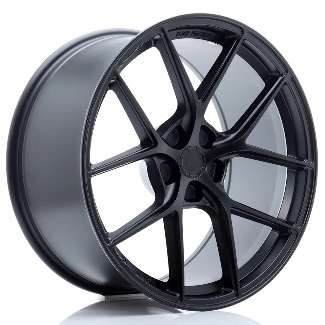 Легкосплавний диск 20" Japan Racing SL01 20x10 ET45 5x112 матовий чорний - фото My Tuning Lab