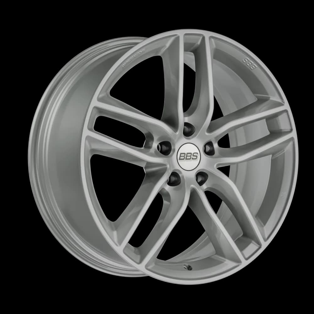 Легкосплавний диск 19" BBS SX 19x8,5 ET45 5x108 Brilliant срібний - фото My Tuning Lab