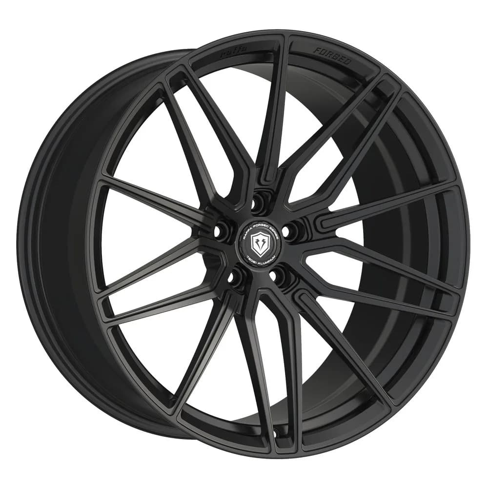 Легкосплавний диск 21" Raffa RFS-01 21x10 ET35 5x112 чорний Matt - фото My Tuning Lab