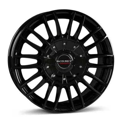 Легкосплавний диск 18" Borbet CW3 18x7,5 ET45 6x120 чорний Glossy - фото My Tuning Lab