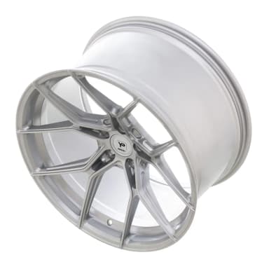 Легкосплавний диск 19" Yido Performance Forged+R RS1 19x9 ET20 5x120 срібний - фото My Tuning Lab