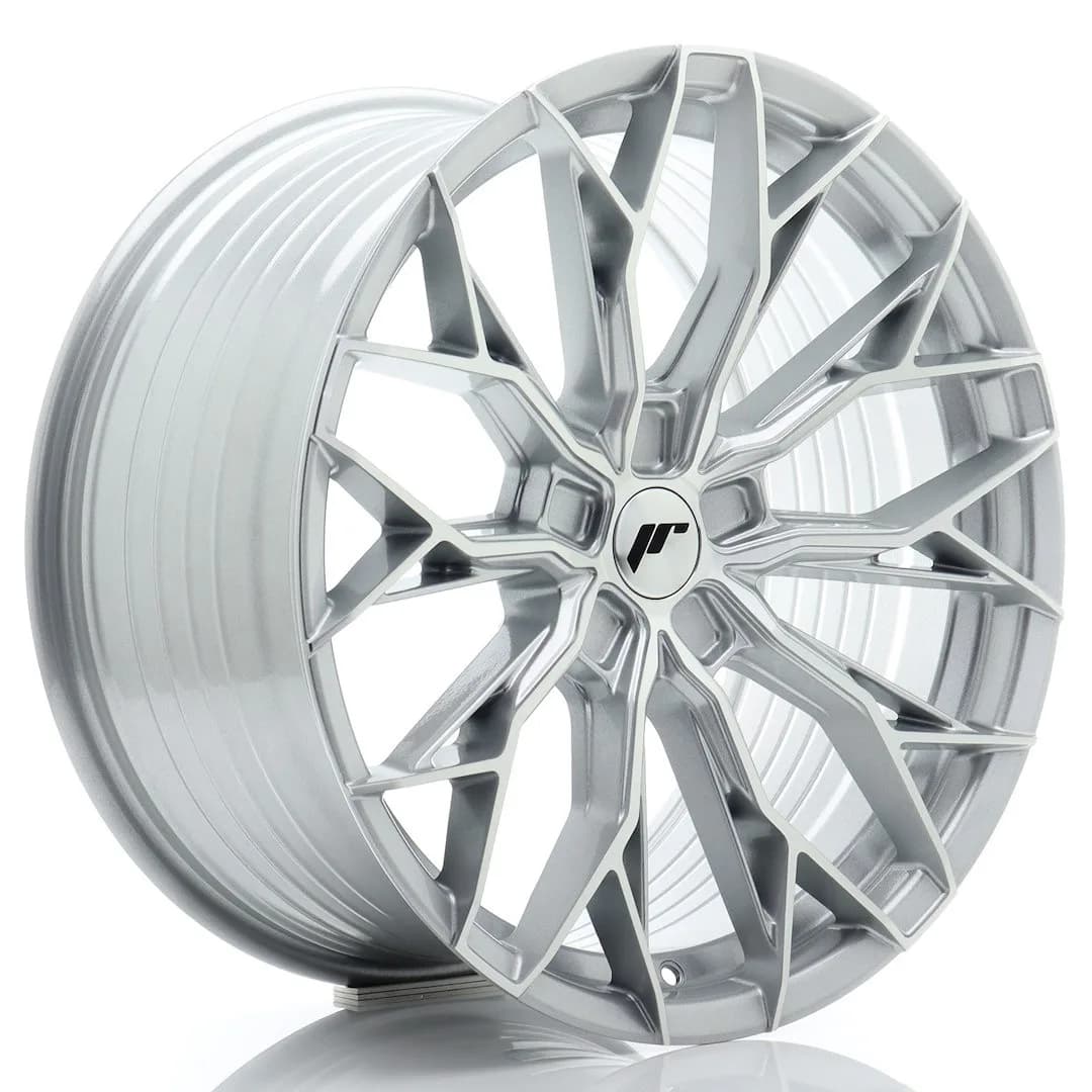 Легкосплавний диск 19" Japan Racing JR49 19x9 ET20-40 5H BLANK срібний з фрезерованою лицьовою частиною - фото My Tuning Lab