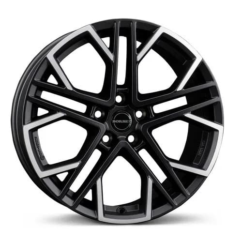 Легкосплавний диск 19" Borbet XV 19x9,5 ET45 5x112 black полірований matt - фото My Tuning Lab