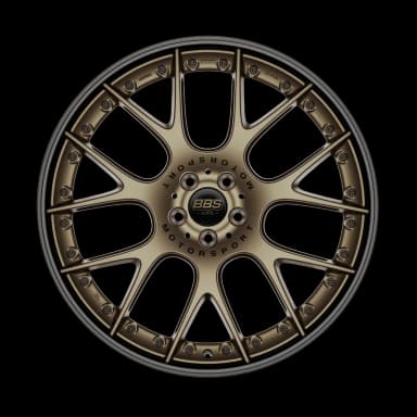 Легкосплавний диск 22" BBS CH-R 2 22x9,5 ET22 5x112 бронза сатиновий - фото My Tuning Lab