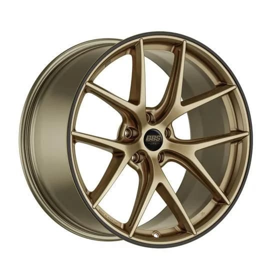 Легкосплавний диск 20" BBS CI-R 20x10 ET45 5x112 бронза сатиновий - фото My Tuning Lab
