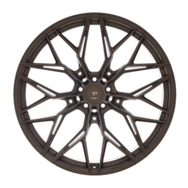 Легкосплавний диск 22" Yido Performance Forged+ 6 22x11 ET12 5x112 Matte бронза - фото My Tuning Lab