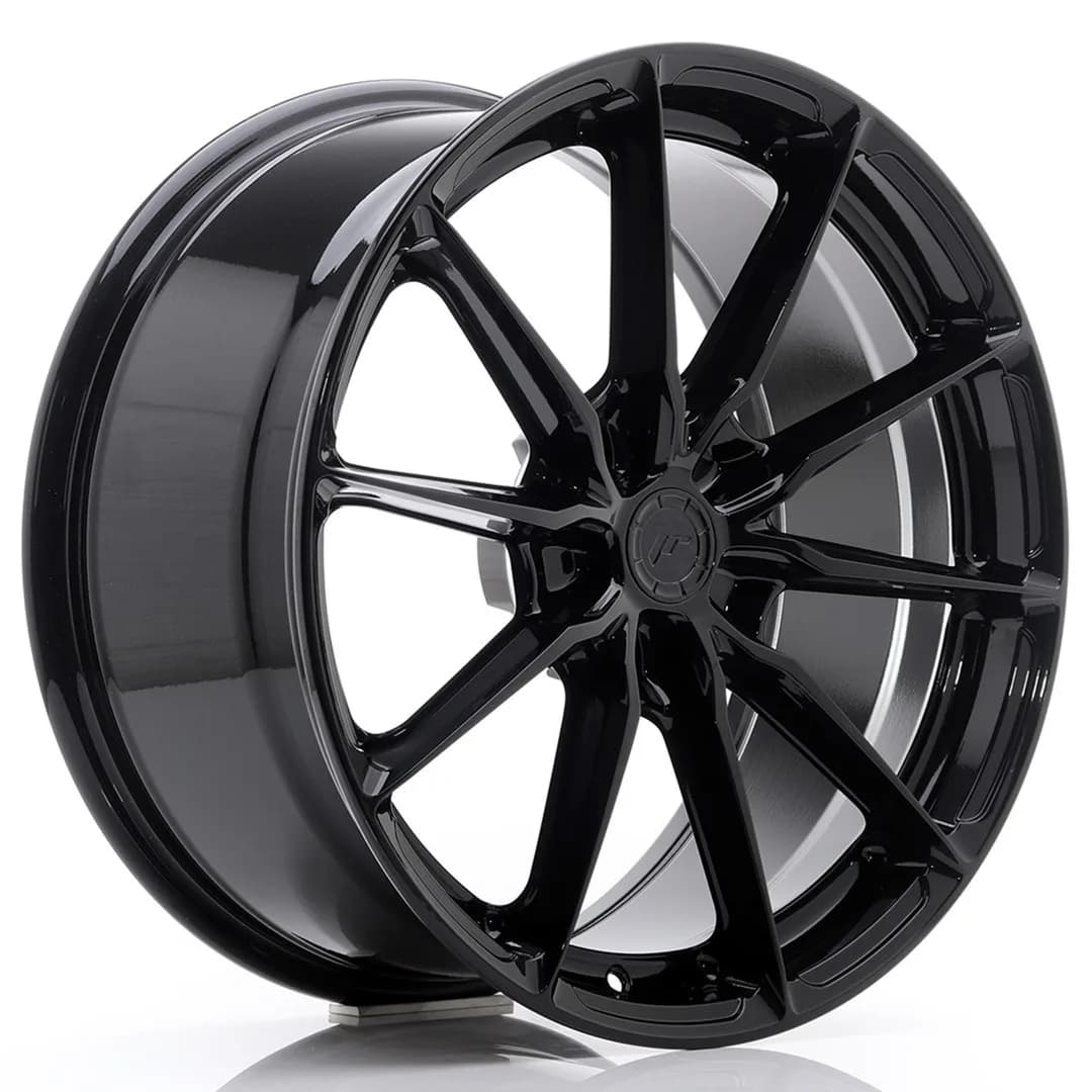 Легкосплавний диск 19" Japan Racing JR37 19x8,5 ET45 5x112 глянцевий чорний - фото My Tuning Lab