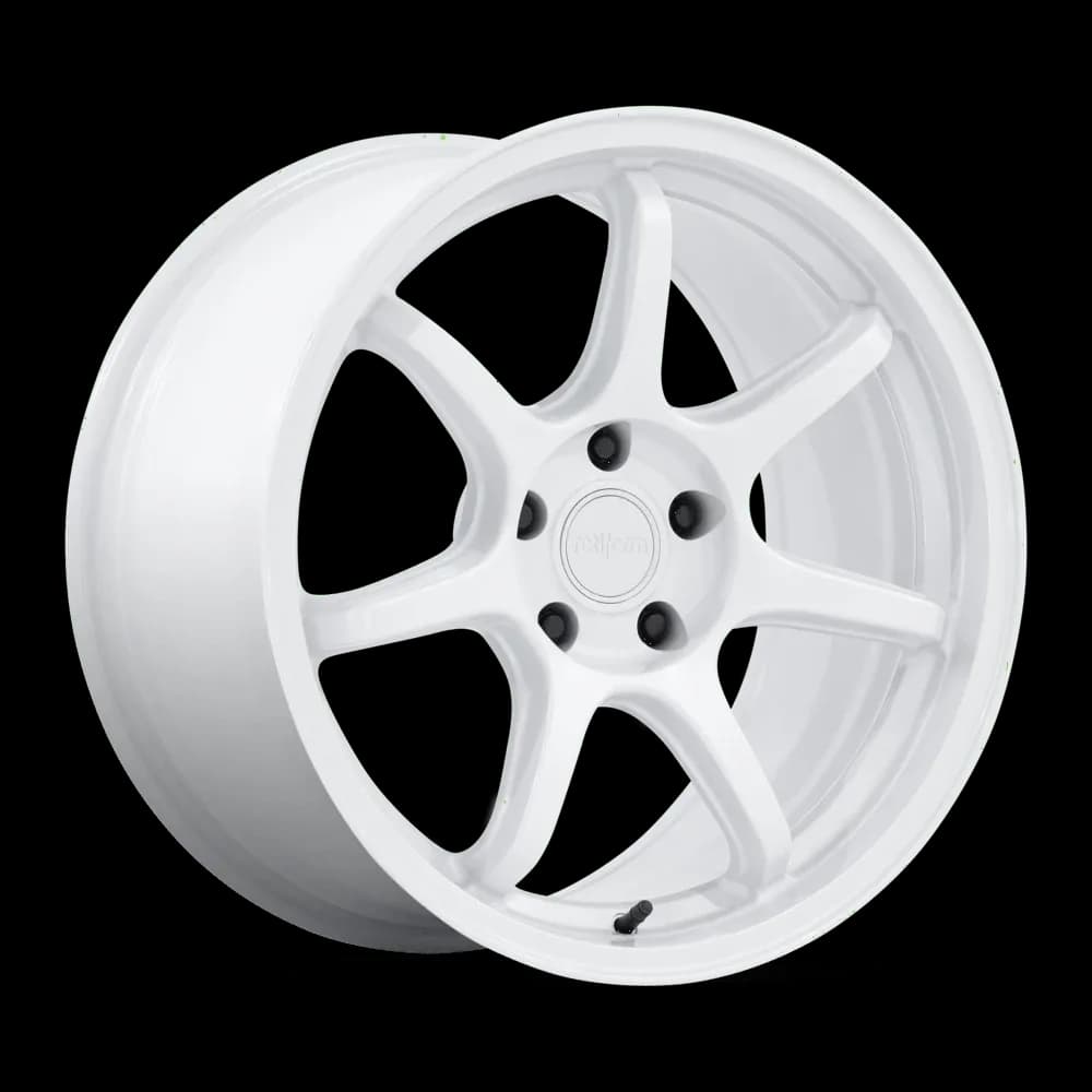 Легкосплавний диск 18" Rotiform RC208 BPU 18x8,5 ET45 5x114,3 Gloss білий - фото My Tuning Lab