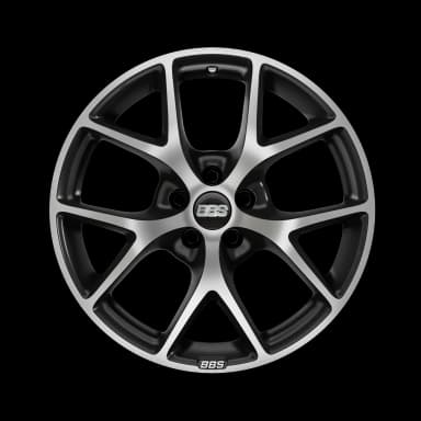 Легкосплавний диск 17" BBS SR 17x7,5 ET42 5x114 Vulcano Grey Diamond-Cut - фото My Tuning Lab