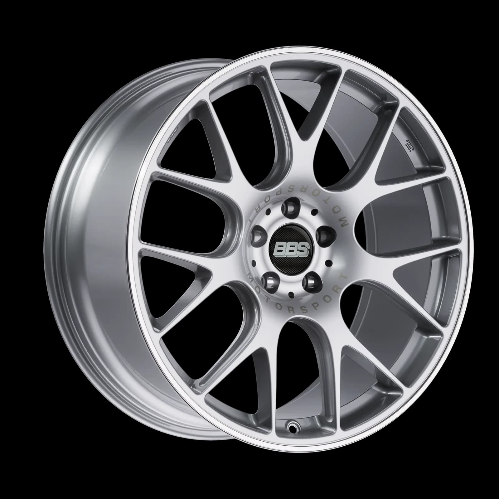 Легкосплавний диск 20" BBS CH-R 20x9 ET24 5x120 Brilliant срібний - фото My Tuning Lab