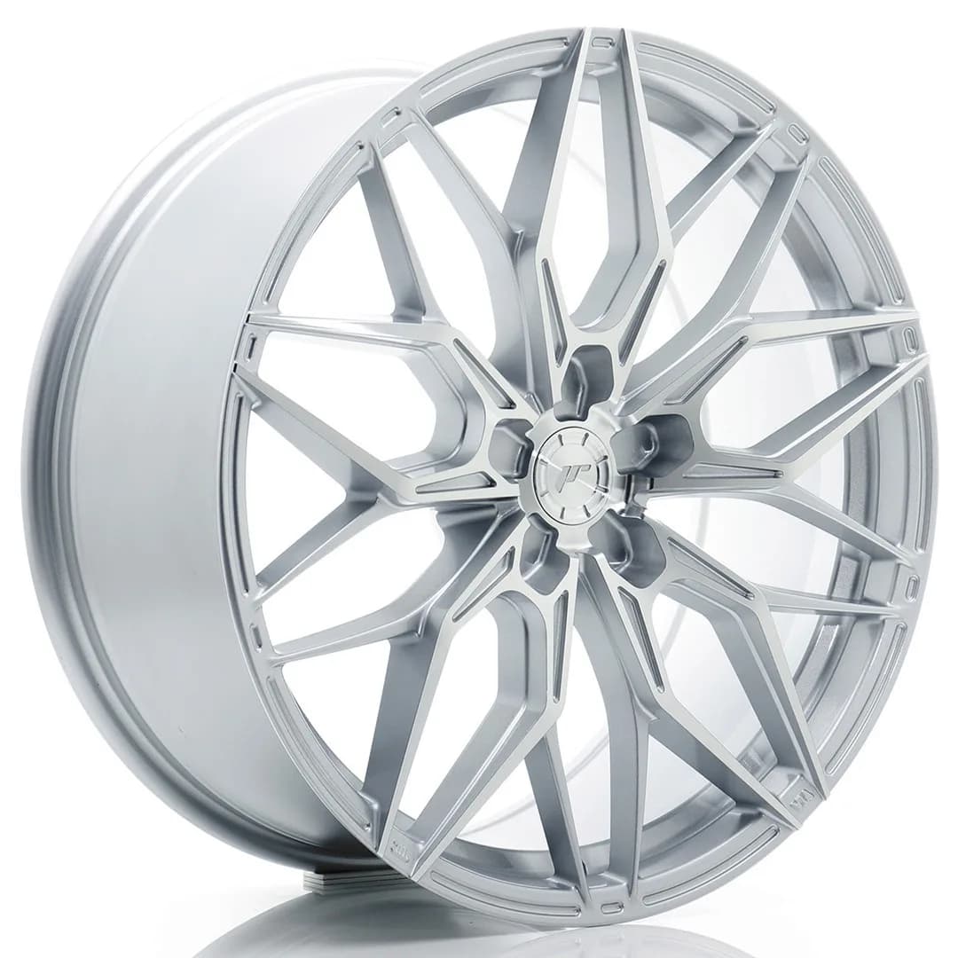 Легкосплавний диск 20" Japan Racing JR46 20x8,5 ET45 5x114,3 срібний з фрезеруванням - фото My Tuning Lab
