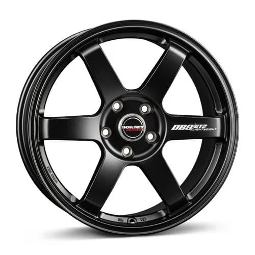 Легкосплавний диск 19" Borbet DB8GT2 19x8,5 ET35 5x120 чорний Matt - фото My Tuning Lab