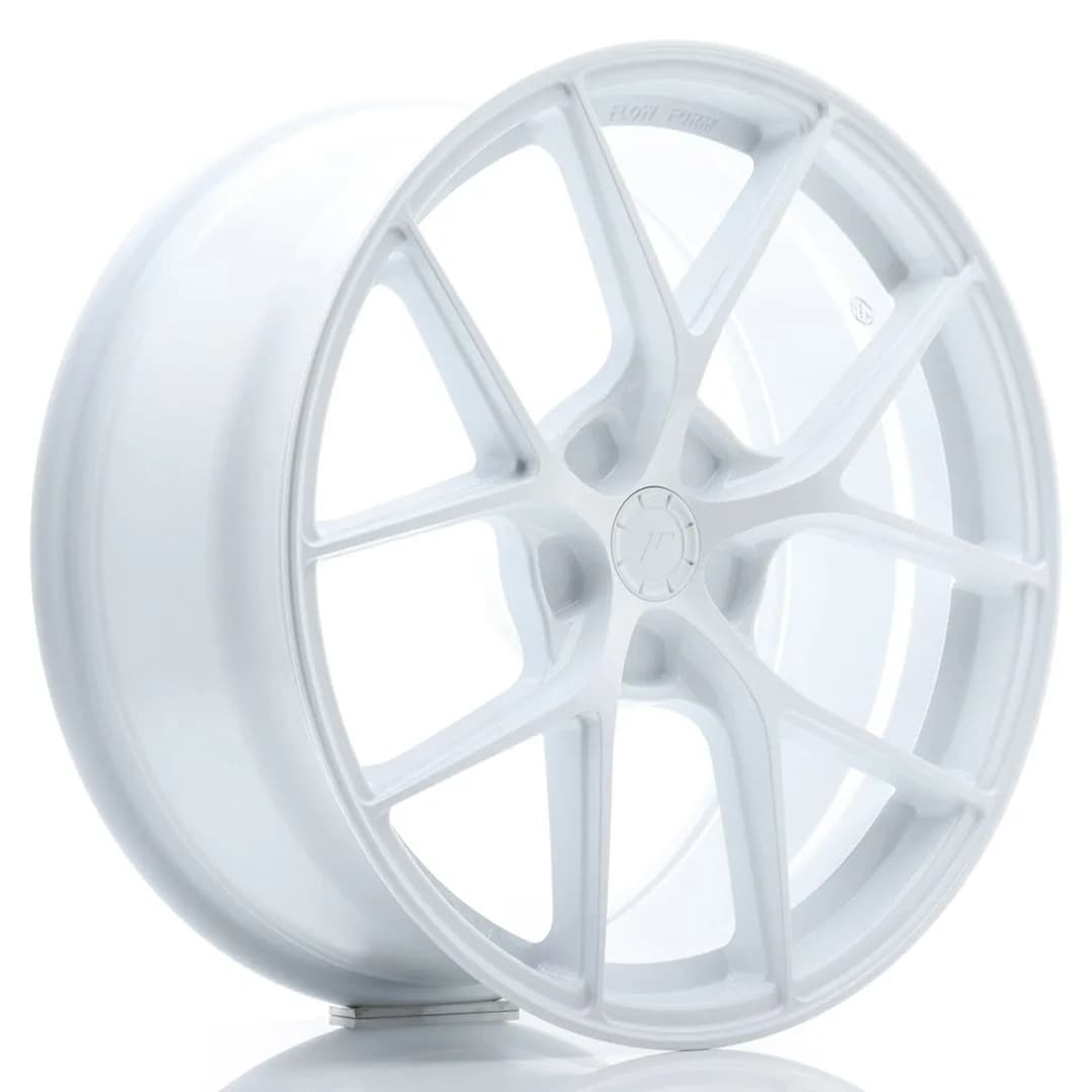 Легкосплавний диск 19" Japan Racing SL01 19x8,5 ET35 5x114,3 білий - фото My Tuning Lab