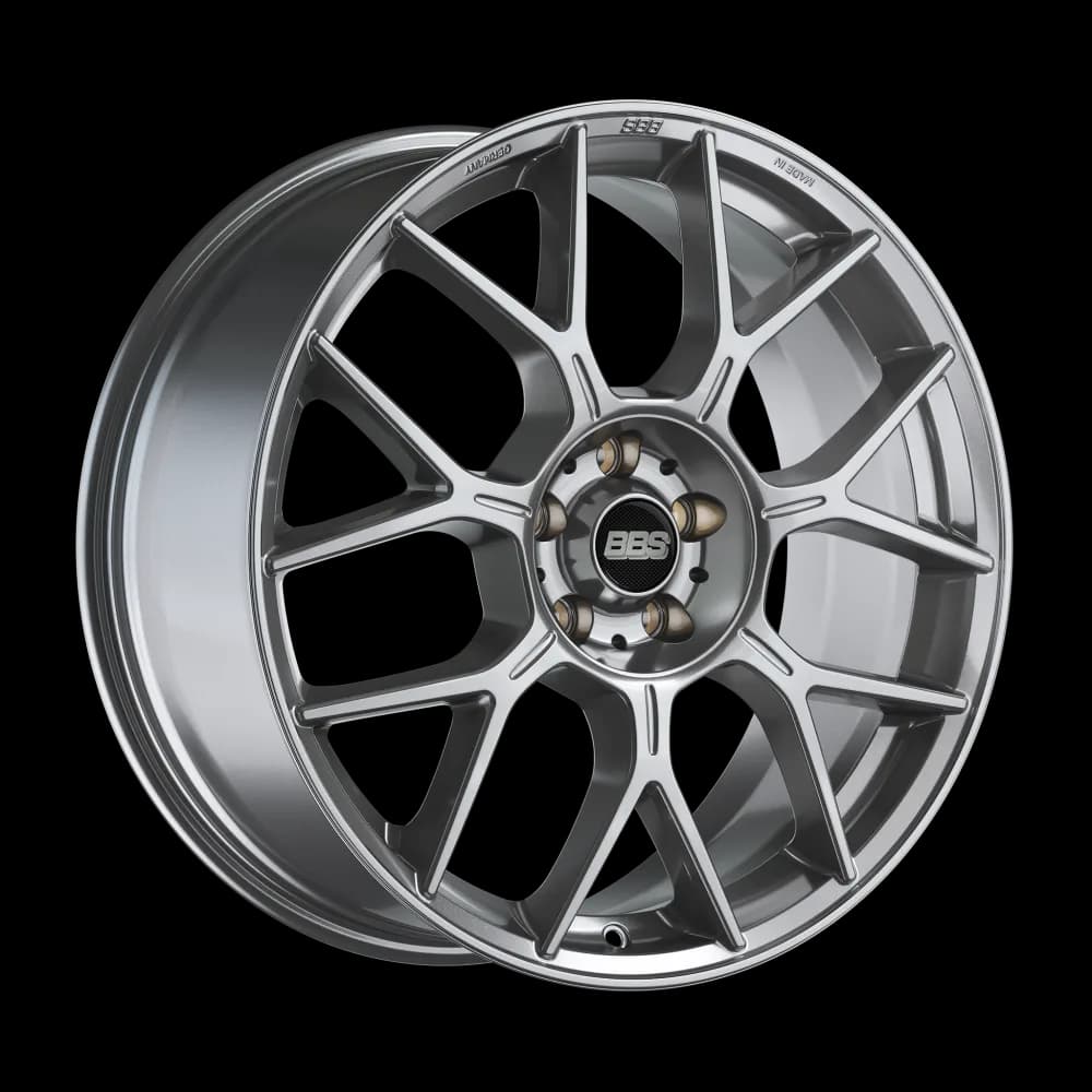 Легкосплавний диск 17" BBS XR 17x7,5 ET35 5x100 Platinum срібний - фото My Tuning Lab