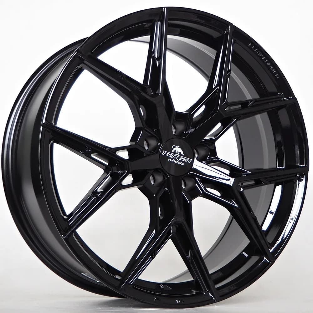 Легкосплавний диск 20" Forzza gravity 20x9 ET35 5x112 чорний - фото My Tuning Lab