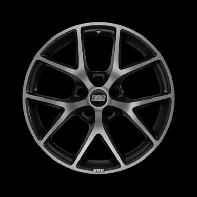 Легкосплавний диск 18" BBS SR 18x8 ET30 5x112 Vulcano Grey Diamond-Cut - фото My Tuning Lab