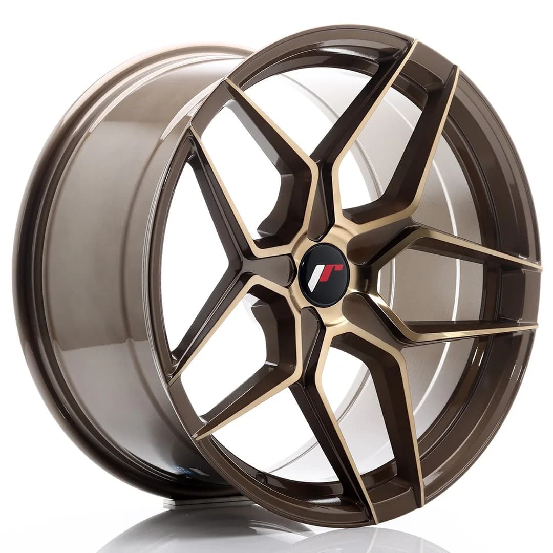 Легкосплавний диск 19" Japan Racing JR34 19x9,5 ET35 5x114,3 платинова бронза - фото My Tuning Lab