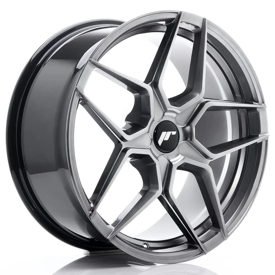 Легкосплавний диск 19" Japan Racing JR34 19x8,5 ET40 5x112 насичений чорний - фото My Tuning Lab