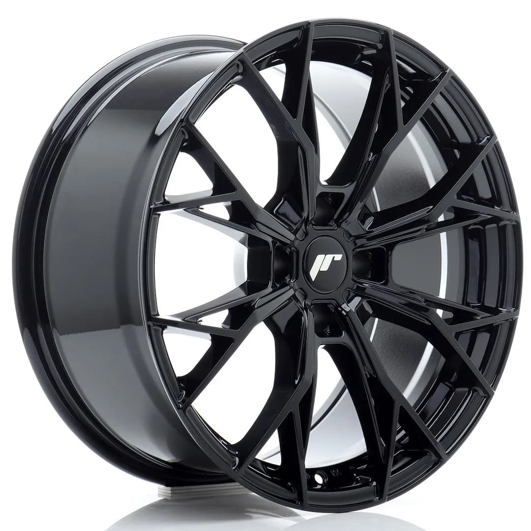 Легкосплавний диск 18" Japan Racing JR49 18x8,5 ET20 4x108 глянцевий чорний - фото My Tuning Lab