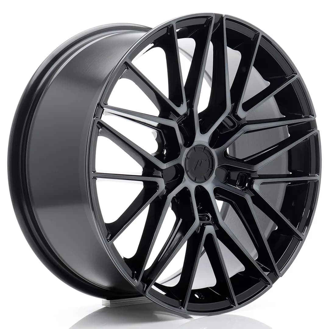 Легкосплавний диск 19" Japan Racing JR38 19x8,5 ET45 5x114,3 чорний Machined - фото My Tuning Lab