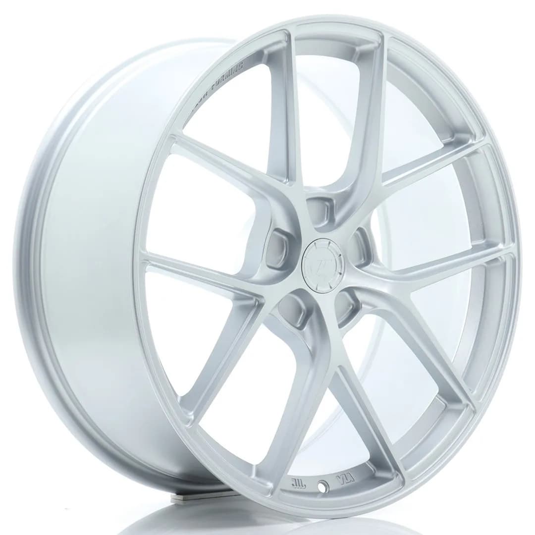 Легкосплавний диск 20" Japan Racing SL01 20x8,5 ET45 5x114,3 Matt срібний - фото My Tuning Lab