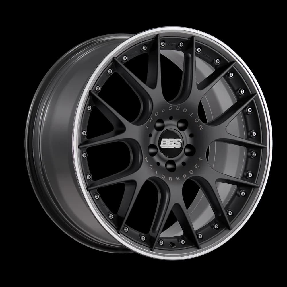 Легкосплавний диск 21" BBS CH-R 2 21x9 ET35 5x114 чорний сатиновий - фото My Tuning Lab