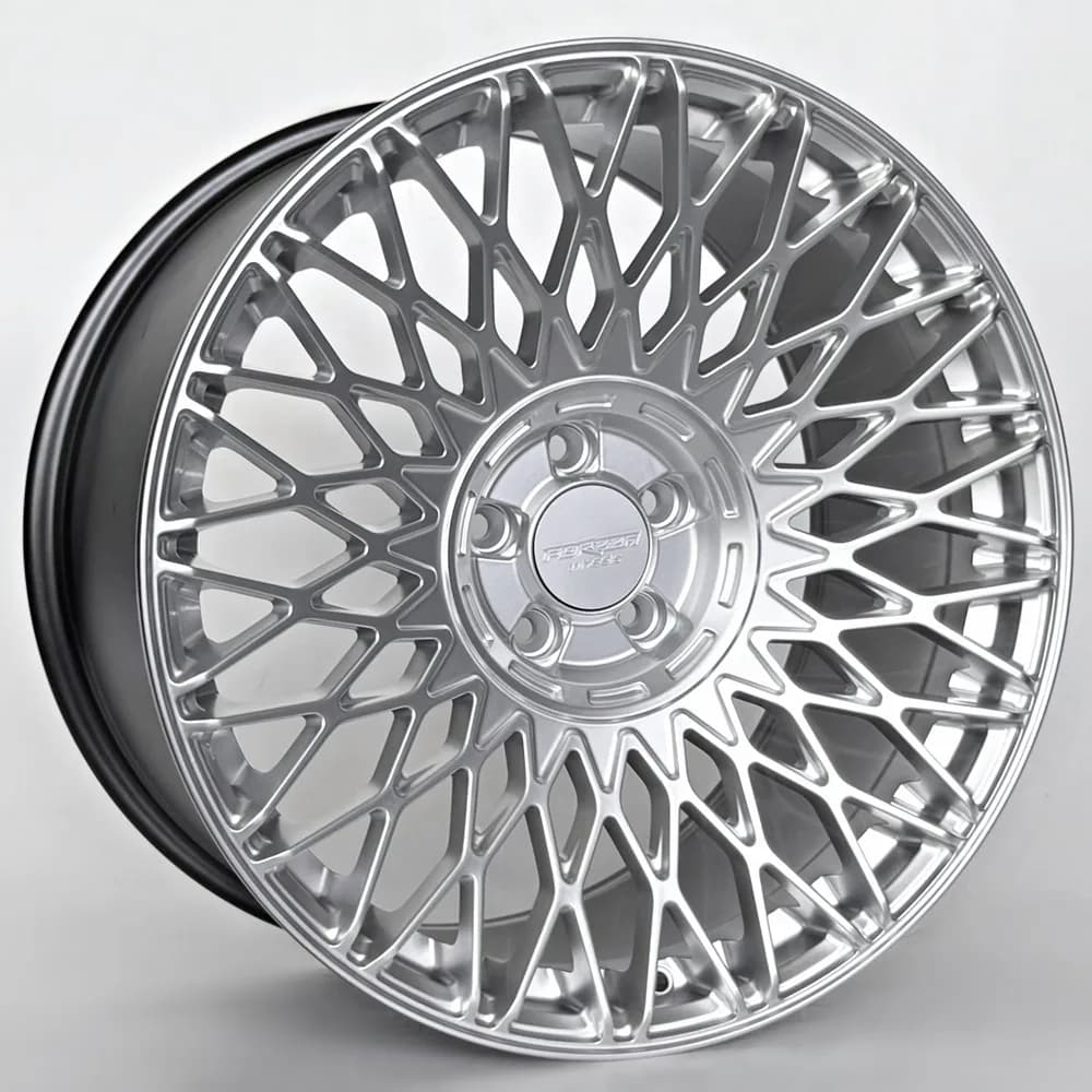Легкосплавний диск 20" Forzza Eternity 20x10,5 ET37 5x120 Shining срібний - фото My Tuning Lab