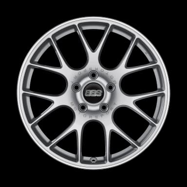 Легкосплавний диск 20" BBS CH-R 20x9 ET25 5x112 Brilliant срібний - фото My Tuning Lab