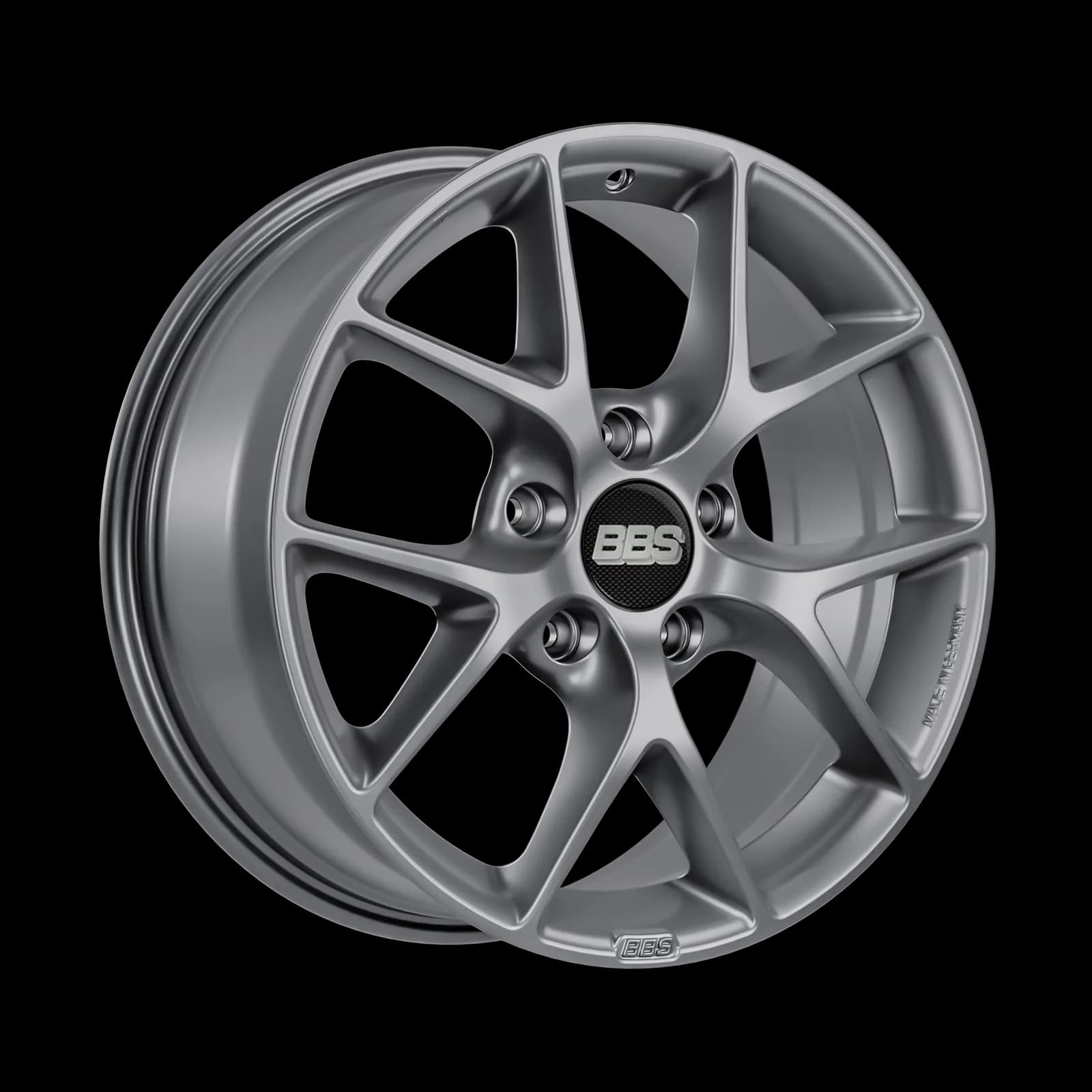 Легкосплавний диск 18" BBS SR 18x8 ET50 5x114 Himalaya Grey сатиновий - фото My Tuning Lab