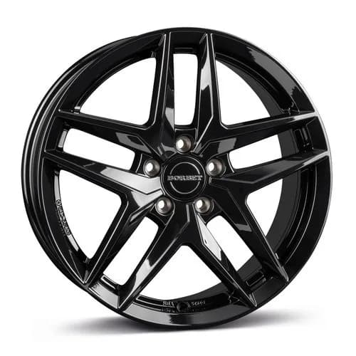 Легкосплавний диск 19" Borbet Z 19x8 ET46 5x112 чорний Glossy - фото My Tuning Lab