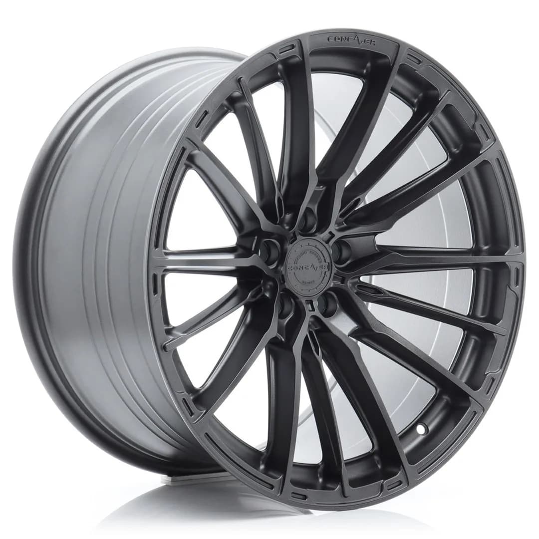 Легкосплавний диск 20" Concaver CVR7 20x10,5 ET35 5x120 Carbon графіт - фото My Tuning Lab
