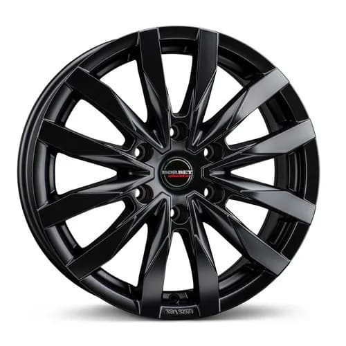 Легкосплавний диск 17" Borbet CW6 17x6,5 ET62 6x130 чорний Matt - фото My Tuning Lab